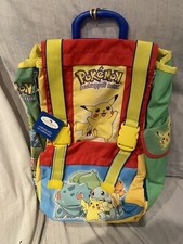 Splendido zaino scuola Pokemon
