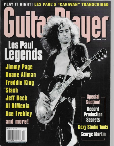 Guitar player magazine les - player,