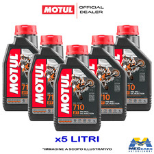 5 LITRI MOTUL 710 2T OLIO