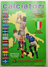Album figurine CALCIATORI 1975/76 ed.PANINI quasi completo