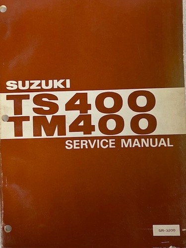Suzuki 400 tm - suzuki,