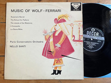 SXL 2177 Music of Wolf-Ferrari