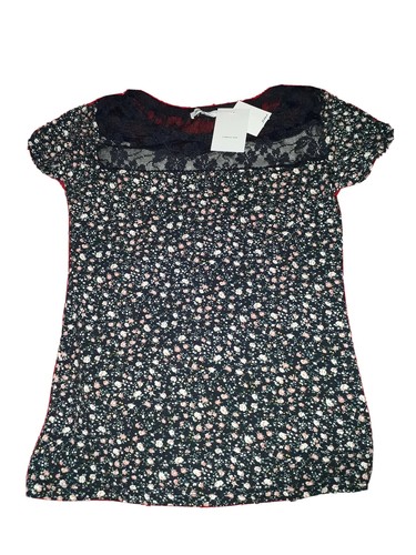 Maglietta subdued fiori con - fiori,