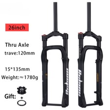 Forcella grassa bici neve 26