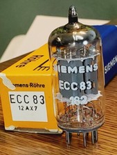 Lotto tubi 12AX7 Siemens