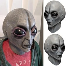 Maschera Alien Roswell Cosplay