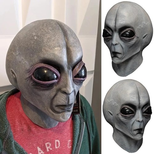 Maschera alien roswell cosplay - maschera,