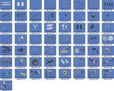 RICAMBIO ELICOTTERO WALKERA 36