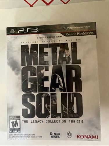 Metal gear solid the - solid, legacy