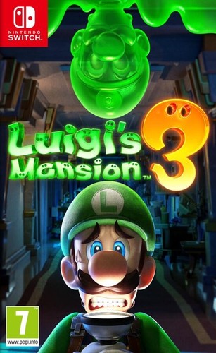 Luigi mansion per nintendo - mansion,