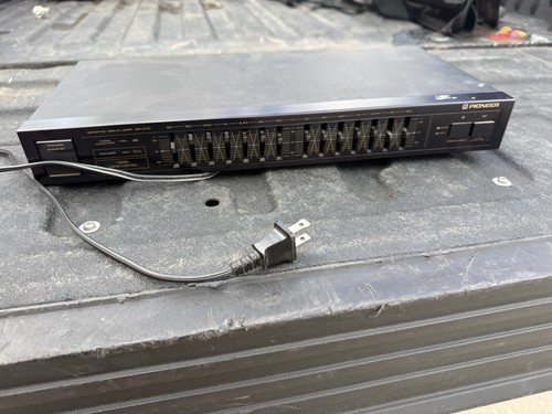 Pioneer 470 equalizzatore - pioneer,