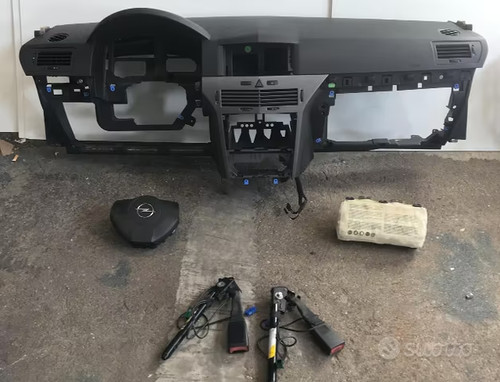 Kit airbag opel astra 2004 - astra, h