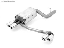 Duplex Scarico Sportivo