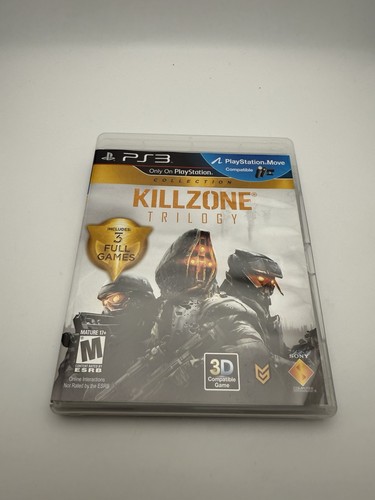 Killzone trilogy ps3 - killzone,