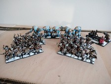 Warhammer Kings Of War Alleanza del Nord Tribesman/Norreno - Esercito Dipinto #2