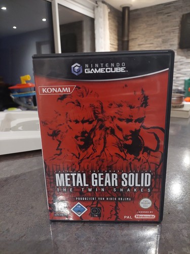 Métal gear solid - the, twin