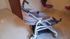 Passeggino Trilogy Inglesina Trio Con Cestone  E Seggiolino Auto