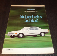 Mercedes 350 SLC C107