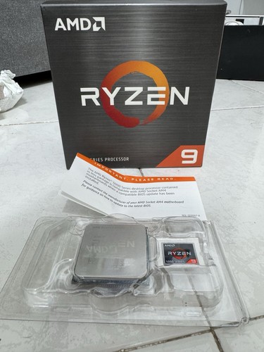 Amd ryzen 5900x processore - amd, 9