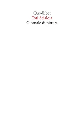 Giornale pittura scialoja - pittura,