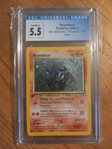 Pokemon houndour neo discovery - houndour,
