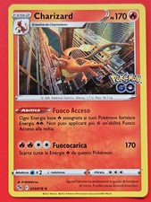 Carta Pokemon Charizard Holo - Pokemon Go 010/078 Italiano