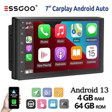 2 DIN 4+64G Autoradio Android