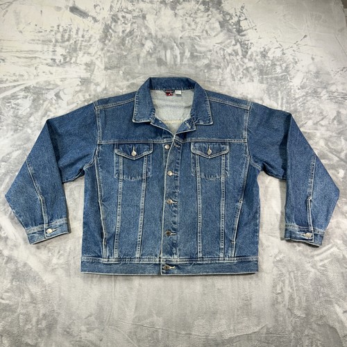 Giacca denim vintage marlboro - denim,