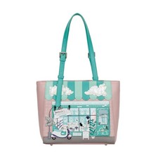 Borsa shopper lavanderia a