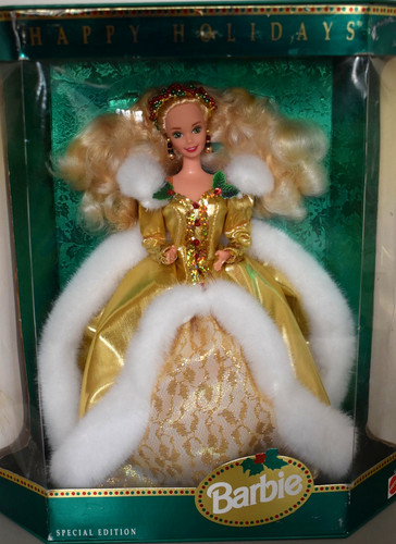 Barbie bionda vintage edizione