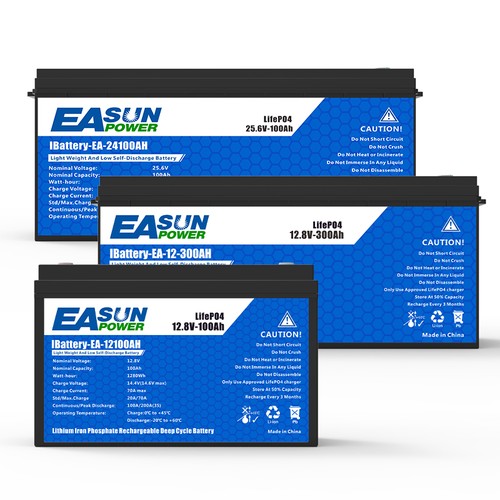 Batteria solare easun - batteria, 24v