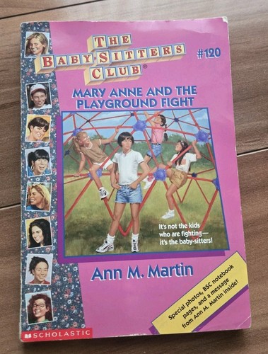 The baby sitters - baby-sitters, book