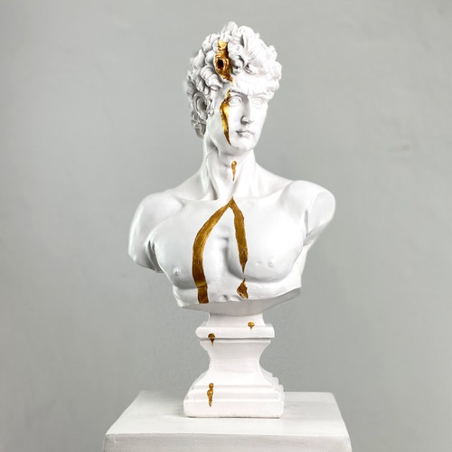 Grande statua david - statua,