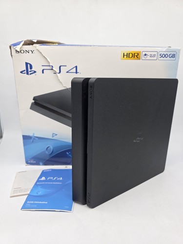 Ps4 slim 500 fw12 00 - slim, gb