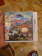 SCRIBBLENAUTS UNLIMITED , NINTENDO 3DS , USATO, PAL ITA