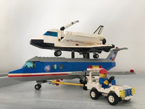 Lego 6544 shuttle - 6544, transcon