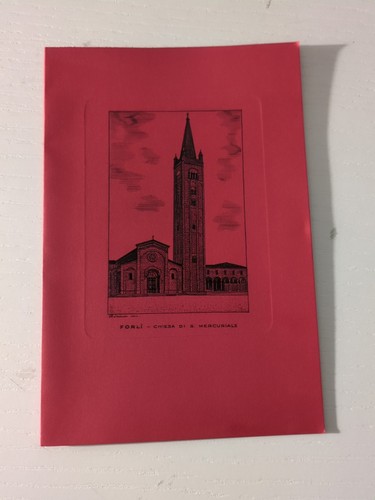 Biglietto illustrato