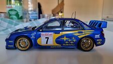 Subaru Impreza wrc season 2003, Solberg-Mills world rally champion, AUTOart 1:18