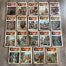 LOTTO 19 ALBI BUFFALO BILL -
