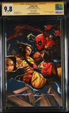 X-Men #26 Foil Variant CGC SS