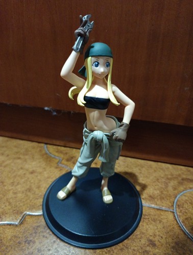 Winry rockbell fullmetal - winry,