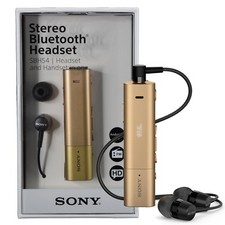 Sony SBH54 NFC Stereo Bluetooth HD Cuffie con cancellazione vocale del rumore FM - Oro