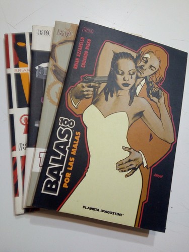 Lotto 100 bullets - bullets, azzarello