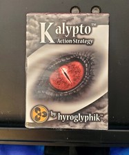 Kalypto Action Strategy Hydroglyphik Gioco di Carte, Nuovo, Sigillato