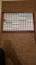 GIOCO MAH JONG SET 135 TESSERE