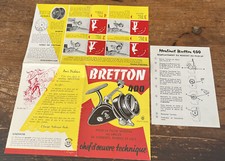 Brochure ancienne n225 pêche - ancienne,