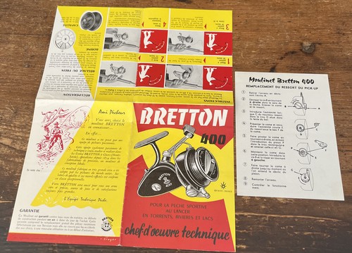 Brochure ancienne n225 pêche - n225,