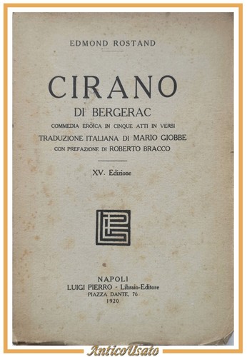Cirano bergerac edmond - bergerac,