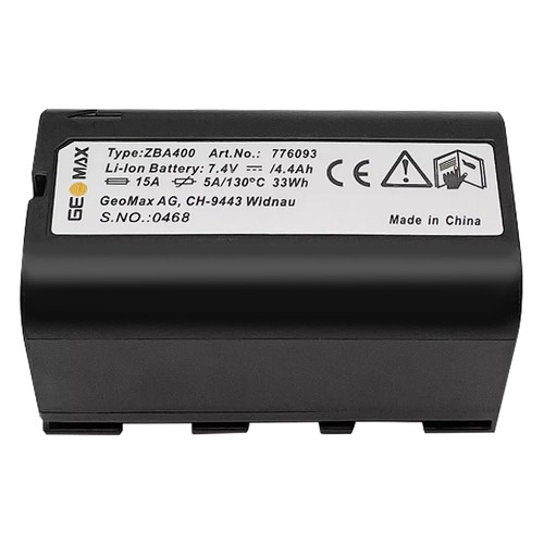Batteria geomax zba400 nuova - batteria,