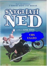 SVEGLIATI NED - VHS EX NOLEGGIO  COMICO-COMMEDIA